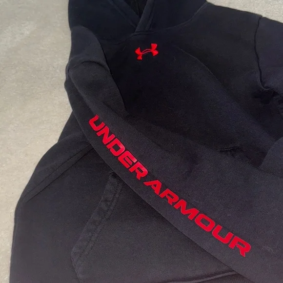 Under armour pullover hoodie boys - Picture 6 of 8